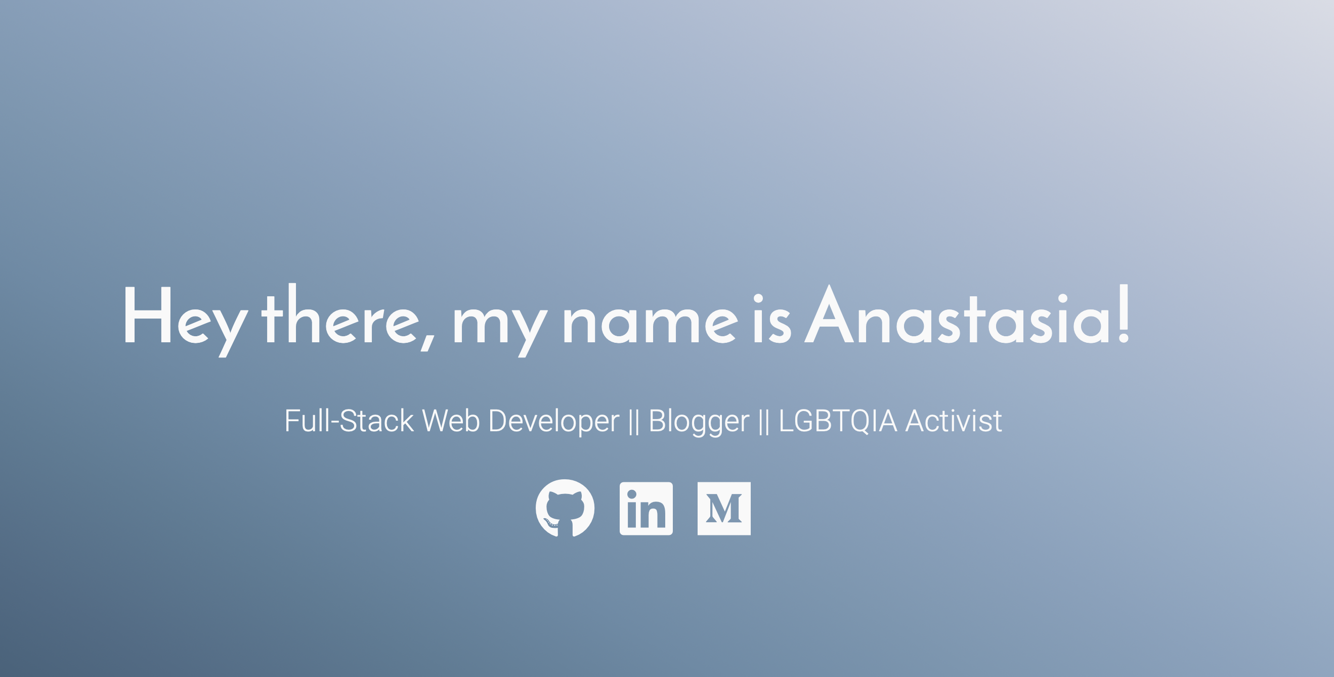 My business card